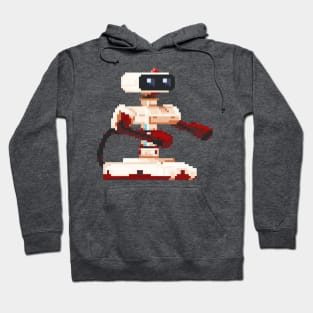 Pixel Art R.O.B. Hoodie